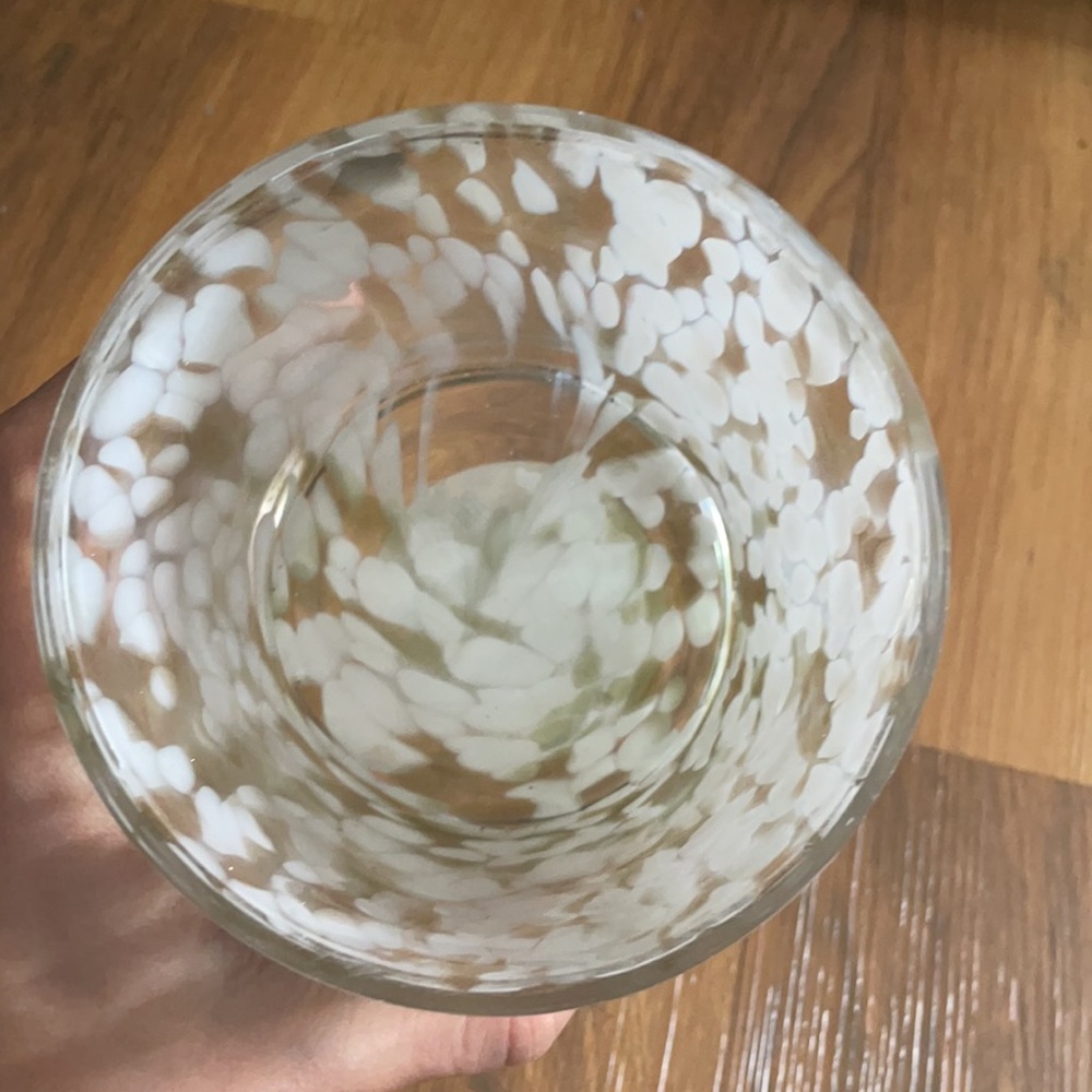 Opalhouse confetti candle glass tealight votive holder - Picture 4 of 5